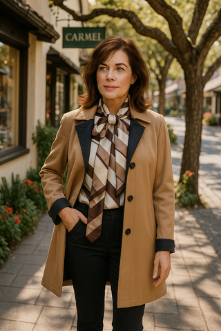 Woman in Carmel